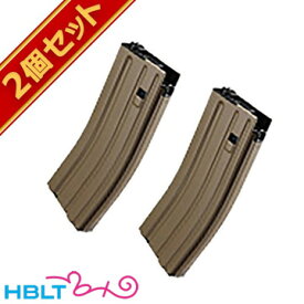 東京マルイ M4 SCAR-L HK416 ノーマル マガジン FDE 次世代電動ガン 用 82連 2個セット /FN スカー HK H&K サバゲー