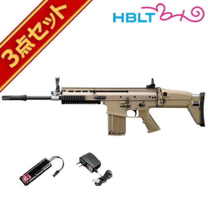 楽天市場】フルセット 東京マルイ SCAR-H フラットダークアース 次世代 