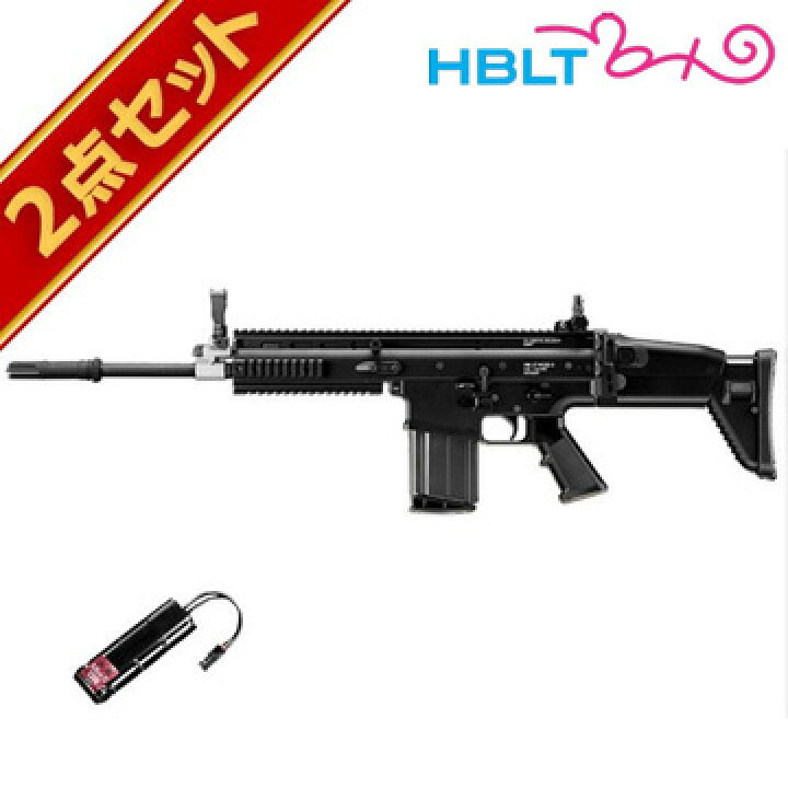 楽天市場】バッテリーセット 東京マルイ SCAR-H ブラック 次世代電動 