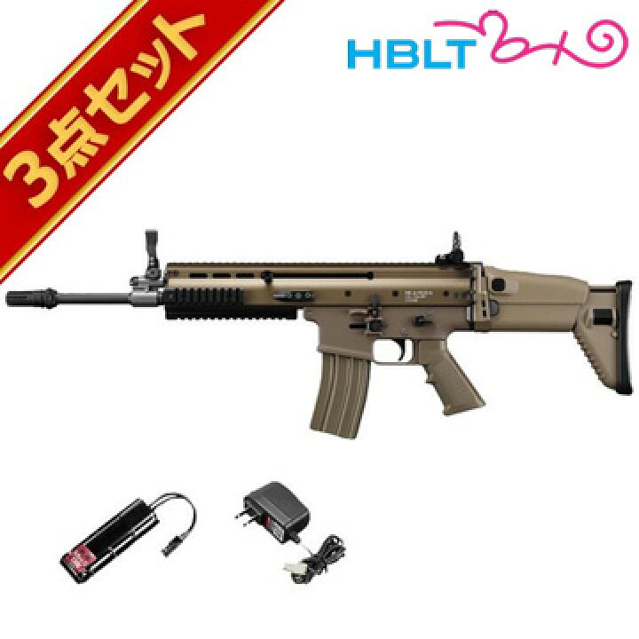 楽天市場】東京マルイ 次世代電動ガン SCAR-L (スカーL) FDE フル 