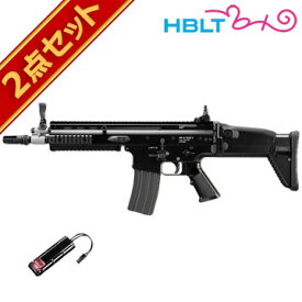 バッテリーセット 東京マルイ SCAR-L CQC ブラックモデル 次世代電動ガン /電動 エアガン スカーL サバゲー 銃