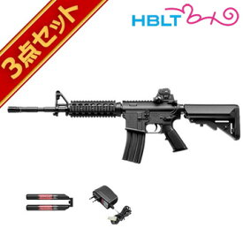 フルセット 東京マルイ SOPMOD M4 次世代電動ガン バッテリー 充電器セット /電動 エアガン サバゲー 銃