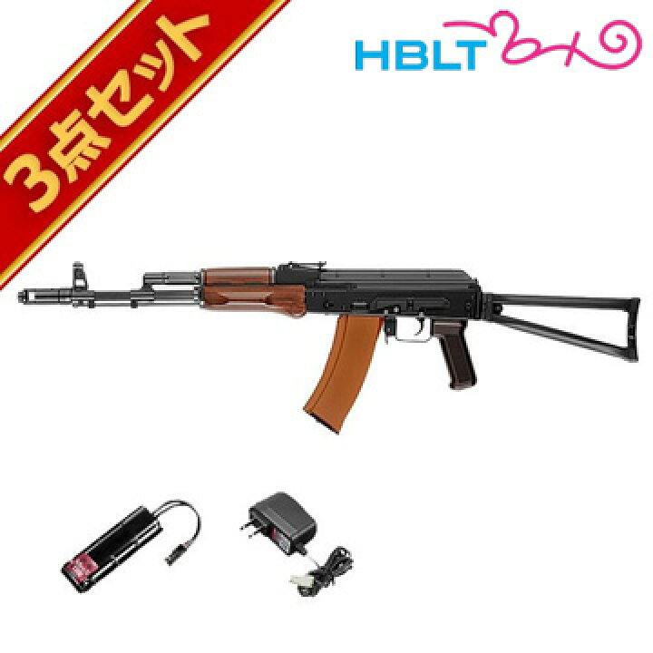 楽天市場】フルセット 東京マルイ AKS74N 次世代電動ガン バッテリー  