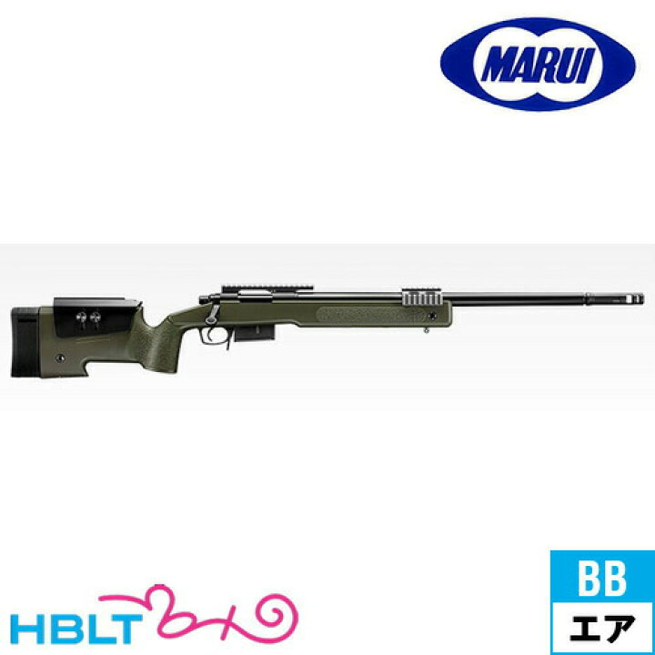 楽天市場】東京マルイ M40A5 OD（エアー ボルトアクション ライフル 