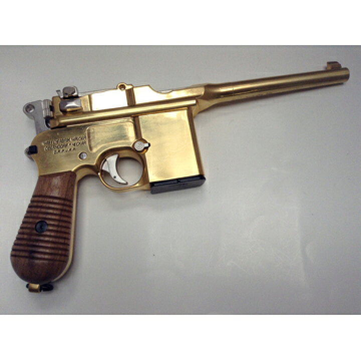 楽天市場】マルシン モーゼル M712 ノーマル刻印 木グリ付き（金属製 