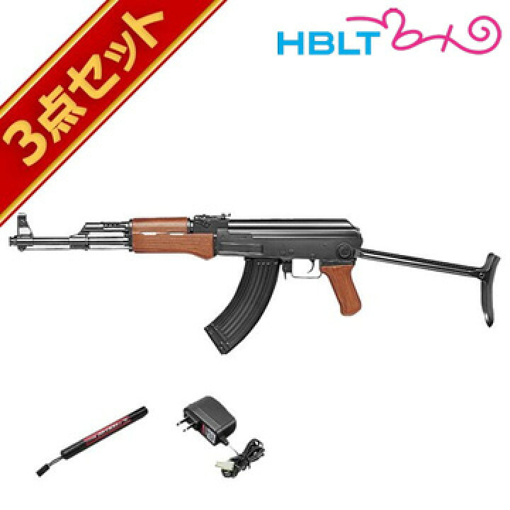楽天市場】フルセット 東京マルイ AK47S フォールディングストック 