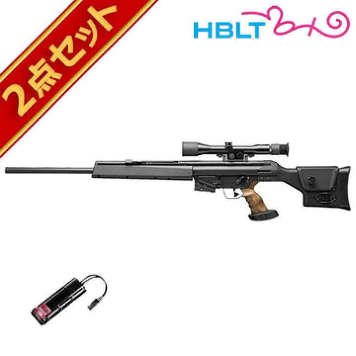楽天市場】バッテリーセット 東京マルイ H&K PSG-1 スナイパーライフル 