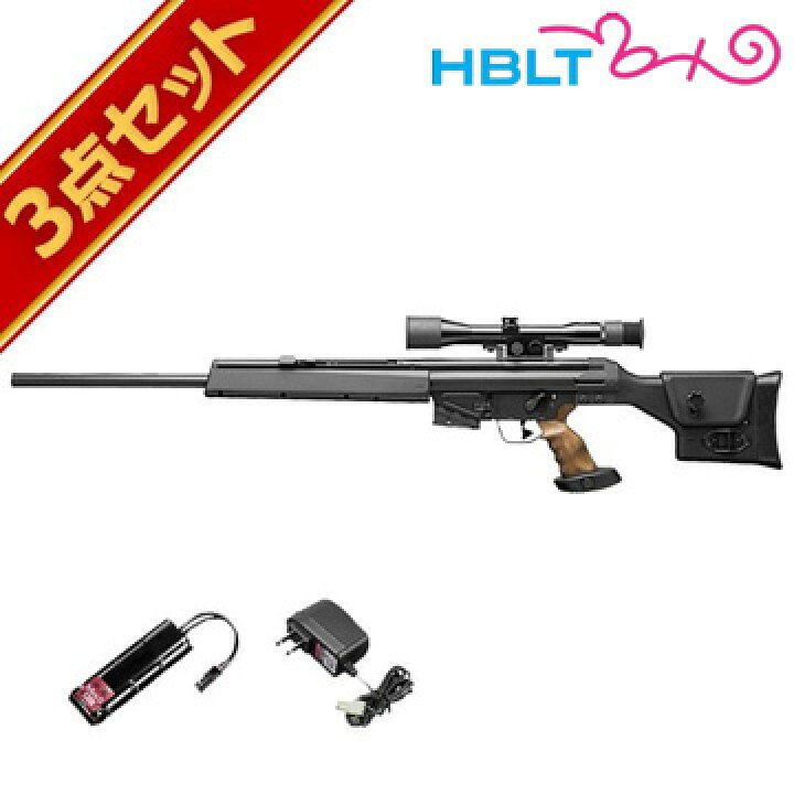 楽天市場】フルセット 東京マルイ H&K PSG-1 電動ガン バッテリー 充電 