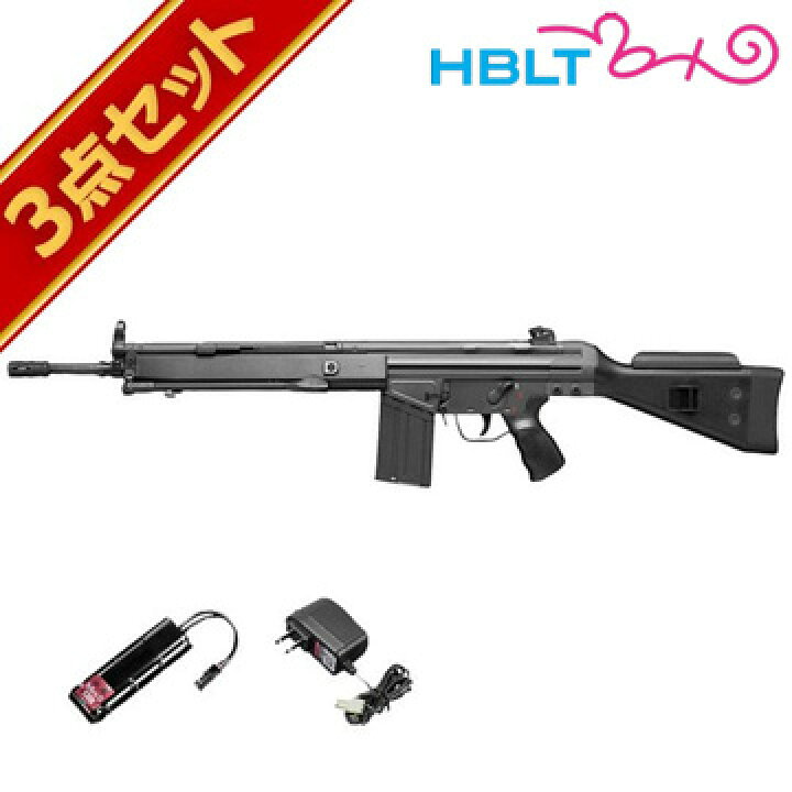 楽天市場】フルセット 東京マルイ H&K G3 SG-1 電動ガン バッテリー 