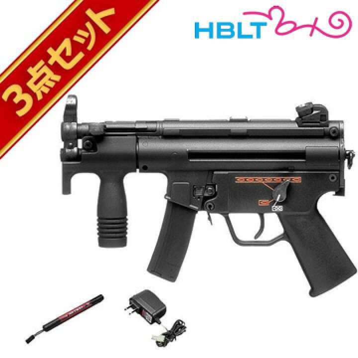 楽天市場】フルセット 東京マルイ H&K MP5K クルツ 電動ガン 