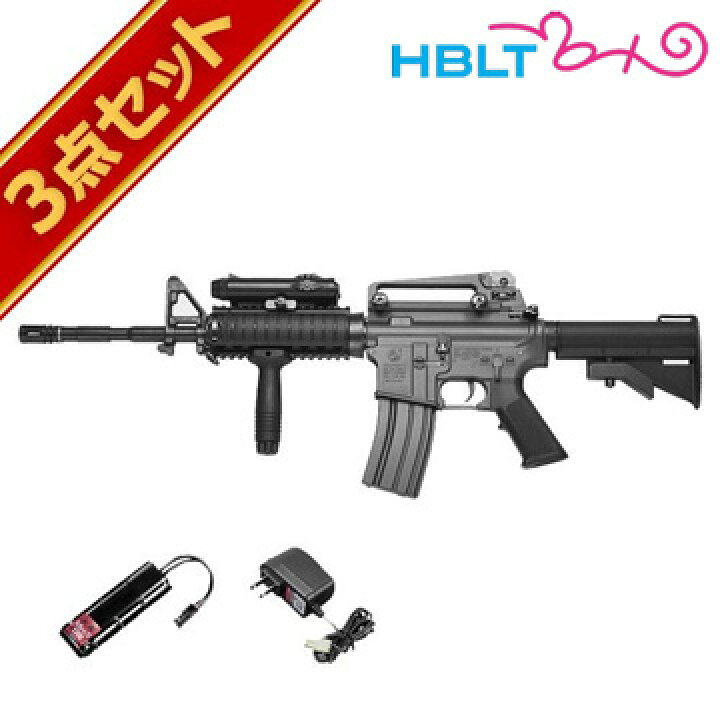 楽天市場】フルセット 東京マルイ コルト M4A1 RIS 電動ガン 