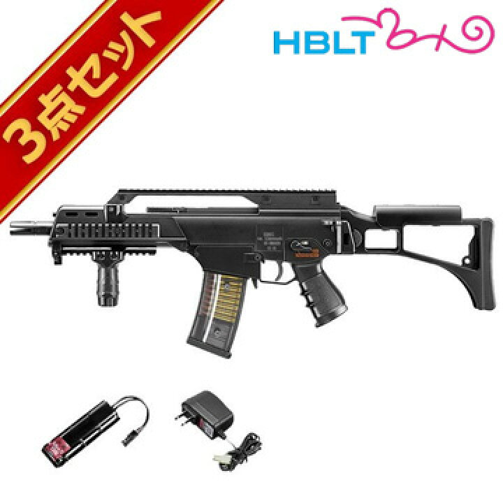 楽天市場】フルセット 東京マルイ H&K G36C 次世代電動ガン バッテリー 