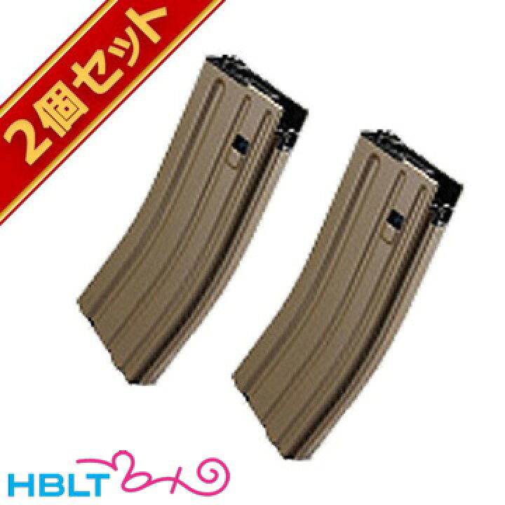 楽天市場】東京マルイ M4 SCAR-L HK416 多弾 マガジン FDE 次世代電動 