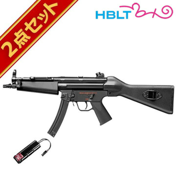 東京マルイ サバゲースタートセット(次世代電動ガン MP5 A4) - ミニカー