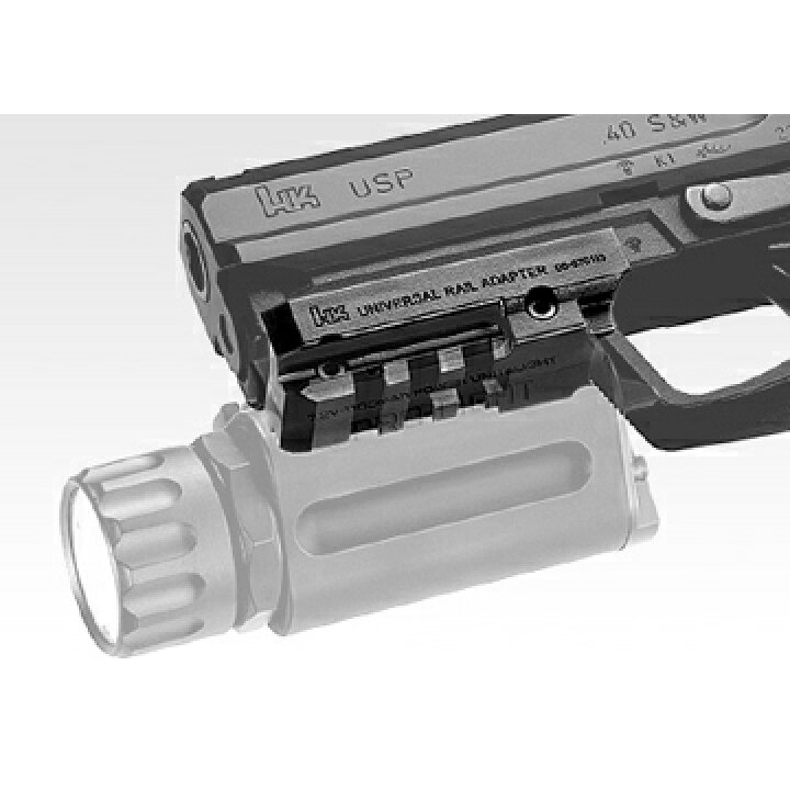 楽天市場】東京マルイ 電動ハンドガン H&K USP ブラック NEWニッケル 