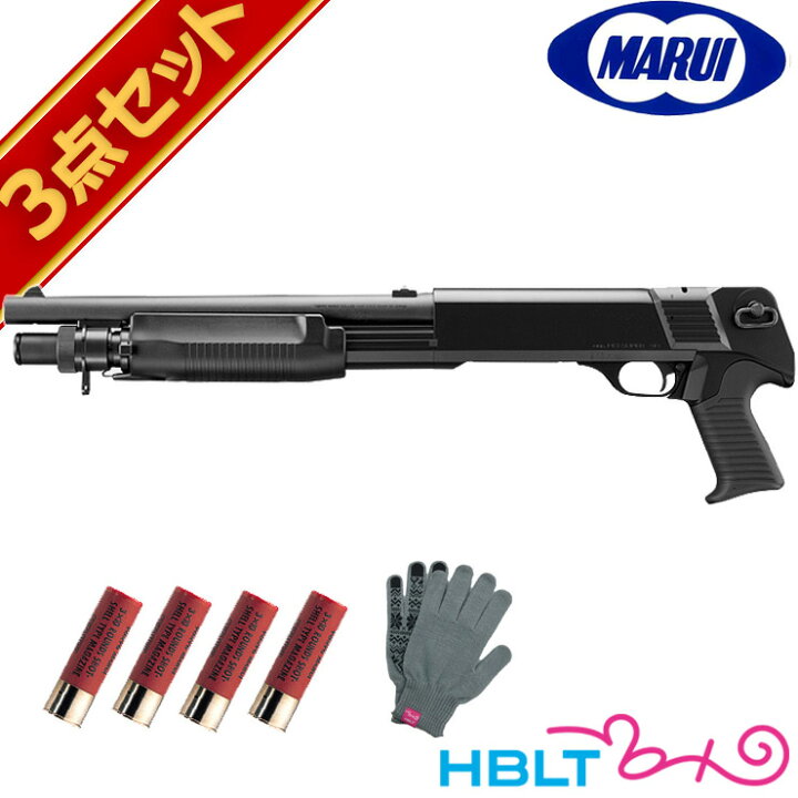 楽天市場】東京マルイ M3 ショーティ エアーショットガン フルセット 