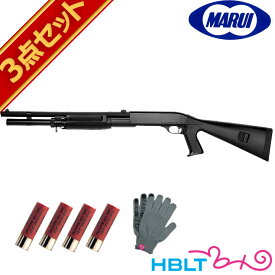 東京マルイ M3 スーパー90 エアーショットガン マガジンセット /エアガン POLICE SWAT 散弾銃 Benelli Super90 エアショットガン スターター サバゲー 銃