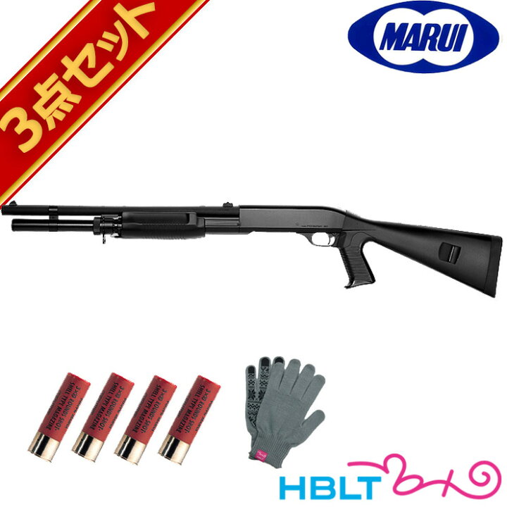 楽天市場】東京マルイ M3 スーパー90 エアーショットガン マガジン 