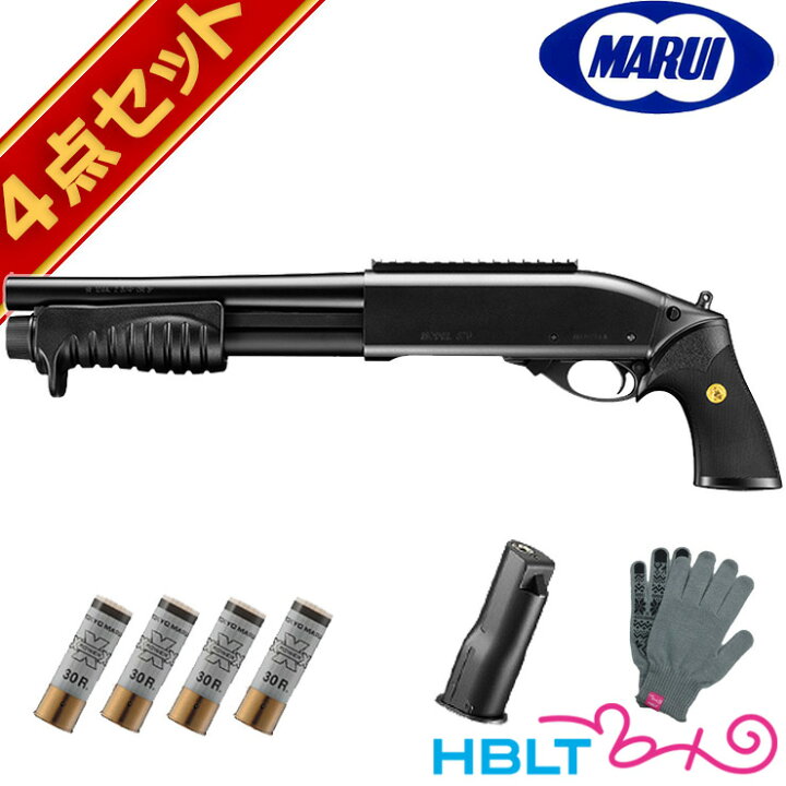 楽天市場】東京マルイ M870 ブリーチャー ガスショットガン フルセット 