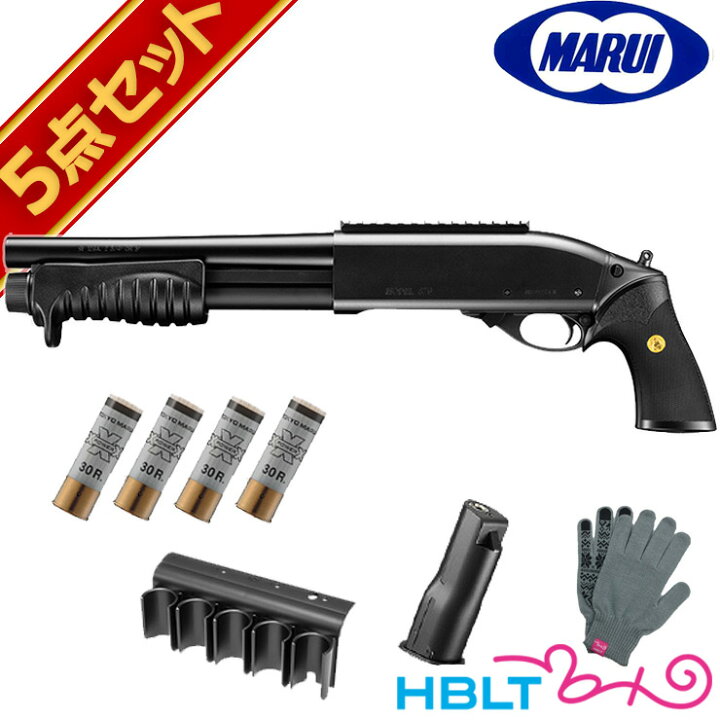 楽天市場】東京マルイ ガス ショットガン M870 ブリーチャー 5点 フル 