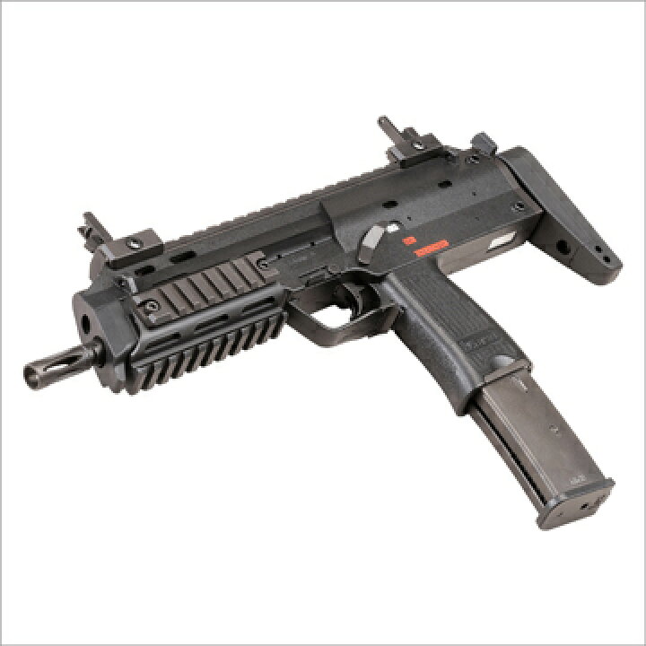 楽天市場】KSC HK MP7A1 タクティカル システム7 ブラック ガスブロー 