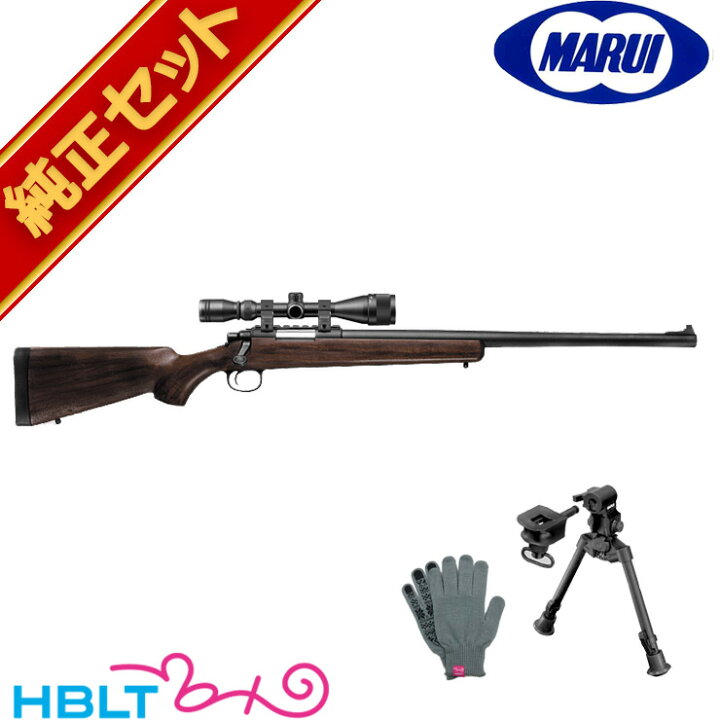 楽天市場】東京マルイ VSR-10 リアルショック ウッドタイプストック 