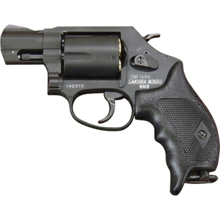 楽天市場】キャップセット タナカワークス S&W M360J SAKURA HW Black 
