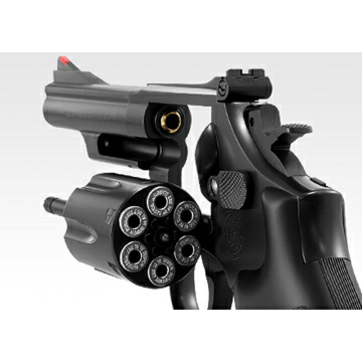 楽天市場】東京マルイ S&W M19 4インチ Black ガスリボルバー 
