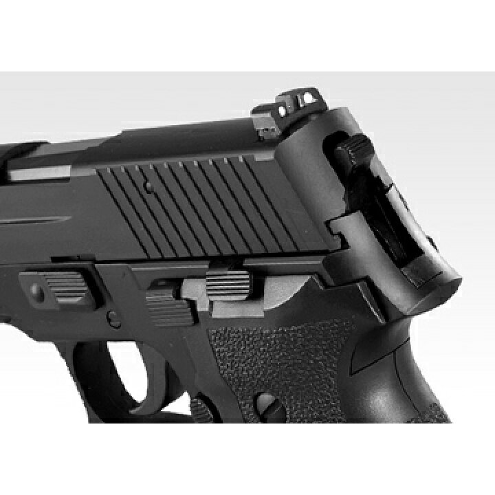 楽天市場】フルセット 東京マルイ SIG P226 RAIL Black ガスブロー 
