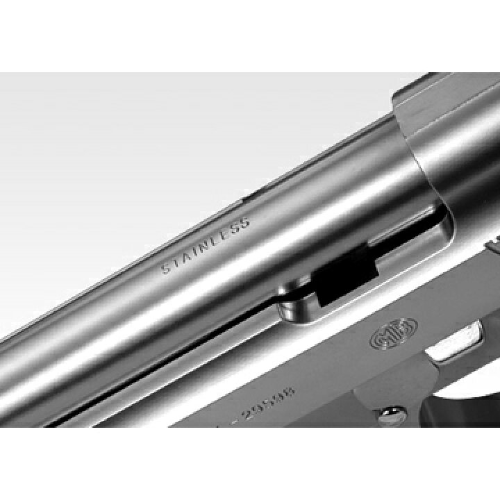 楽天市場】フルセット 東京マルイ M92F クロームステンレス ガスブロー 