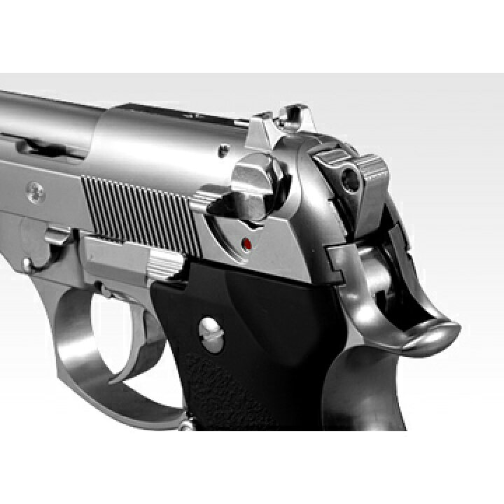 楽天市場】フルセット 東京マルイ M92F クロームステンレス ガスブロー 