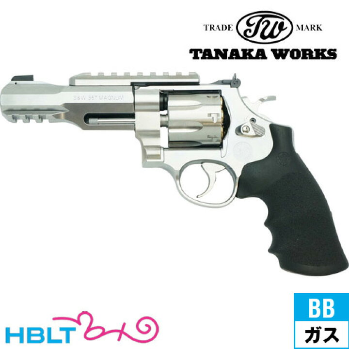 楽天市場】タナカワークス S&W M327 PC M&P R8 ver.2 シルバー 5インチ 