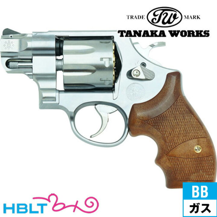 楽天市場】タナカワークス M327 PC M&P R8 ver.2 ニッケルフィニッシュ 