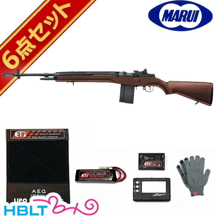 楽天市場】東京マルイ M14 ウッドタイプストック 電動ガン LiPo 