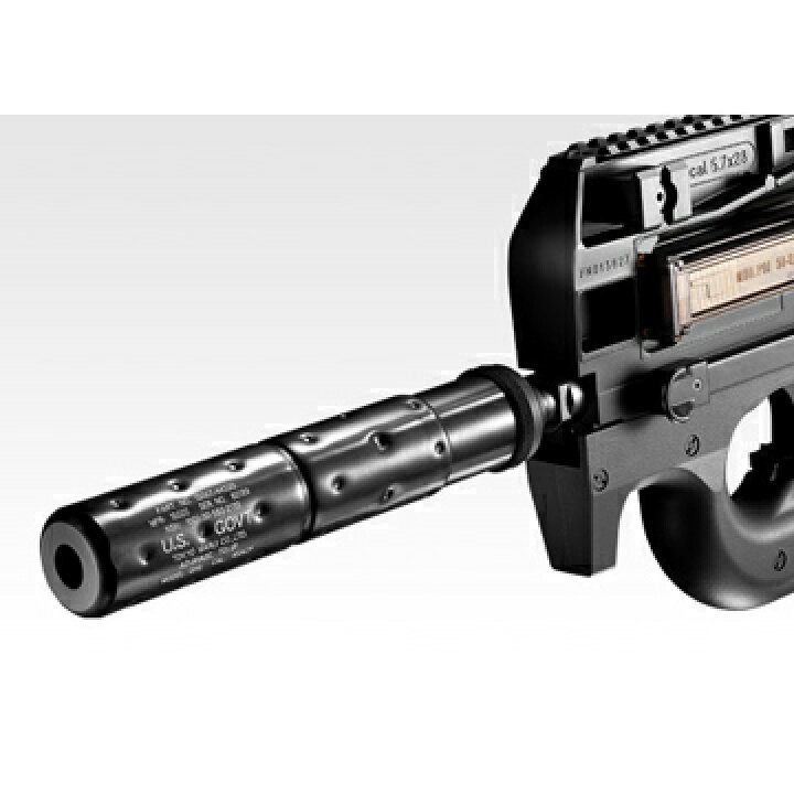 楽天市場】東京マルイ FN P90 TR サイレンサー付 純正ドットサイト 