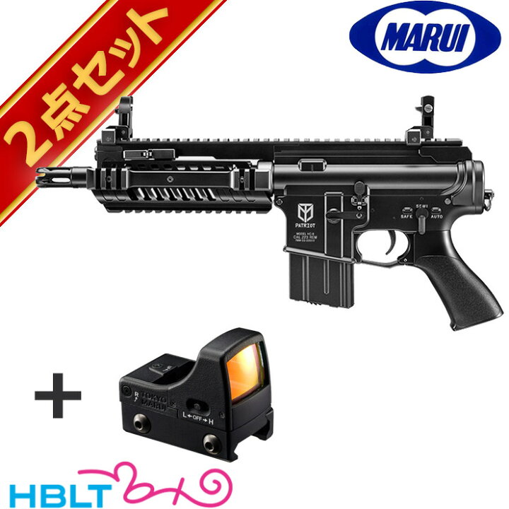 楽天市場】東京マルイ Colt M4 PATRIOT 純正ドットサイトセット （ハイ 