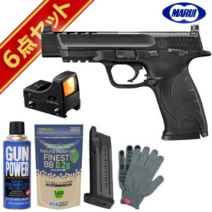 �����}���C �t���Z�b�g S&W M&P9L PC Ported �K�X�u���[�o�b�N�K�� 5�_�Z�b�g �� �_�b�g�T�C�g