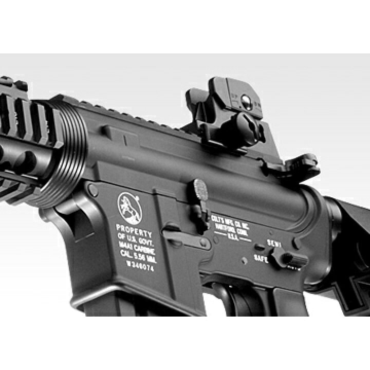 楽天市場】東京マルイ Colt M4 SOPMOD ドットサイト セット ( 次世代 