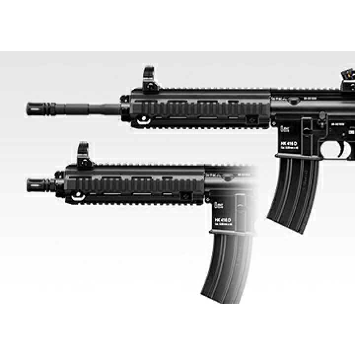 楽天市場】東京マルイ H&K HK416D ドットサイト セット ( 次世代電動 