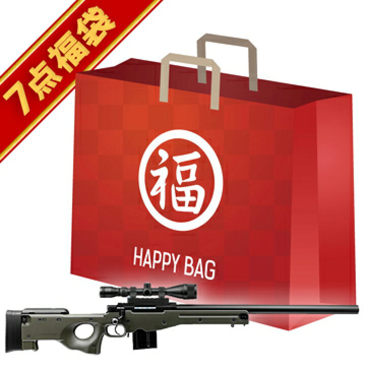 楽天市場】2024 福袋 スナイパーライフル スコープ セット！ L96 AWS 