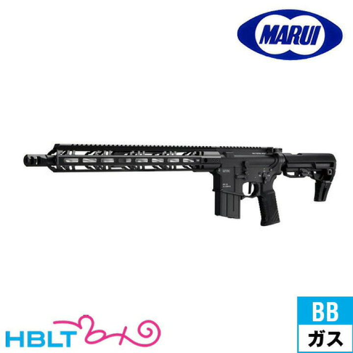 楽天市場】東京マルイ MTR16｜No.07（ガスブローバックライフル） : HBLT