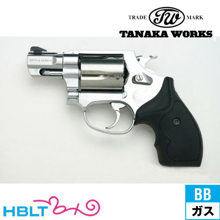 楽天市場】タナカワークス S&W M60 PC フラットサイド Ver.2 