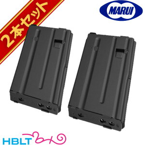東京マルイ ガスブローバック ライフル 用 マガジン M4A1 MWS MTR16 用 20連 ブラック 2本セット