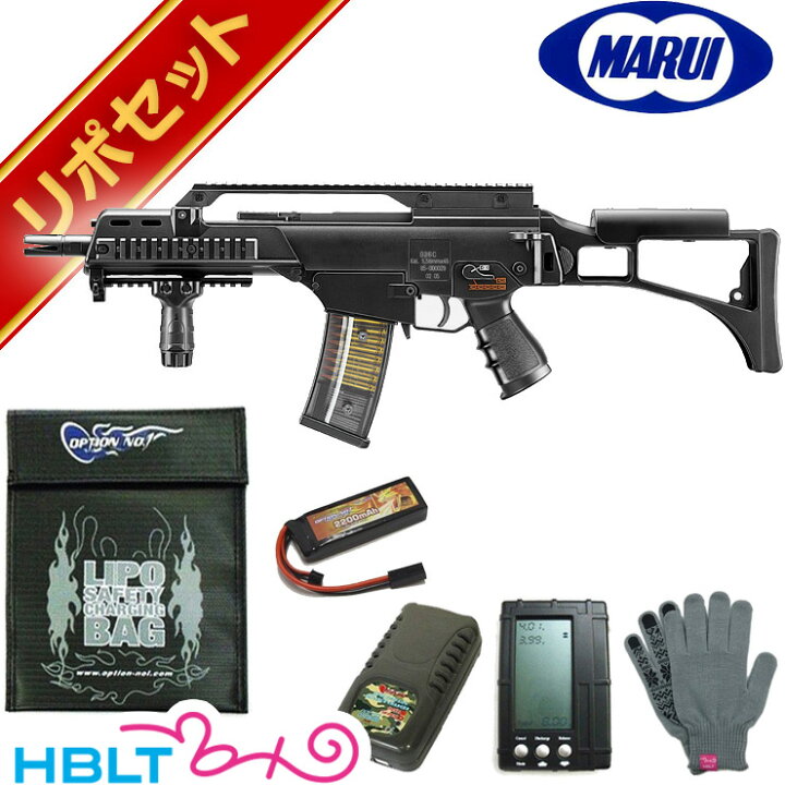 楽天市場】東京マルイ 次世代電動ガン H&K G36C カスタム リポ 