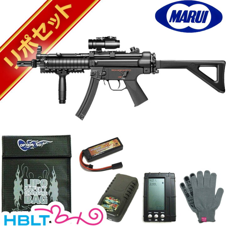 楽天市場】東京マルイ H&K MP5 RAS スタンダード電動ガン リポ 