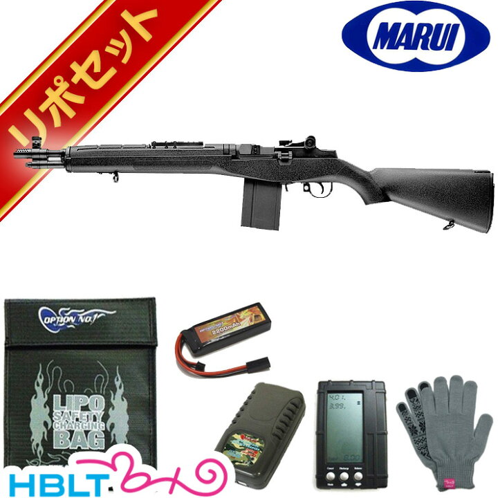 楽天市場】東京マルイ M14 SOCOM Blackストック スタンダード電動ガン 