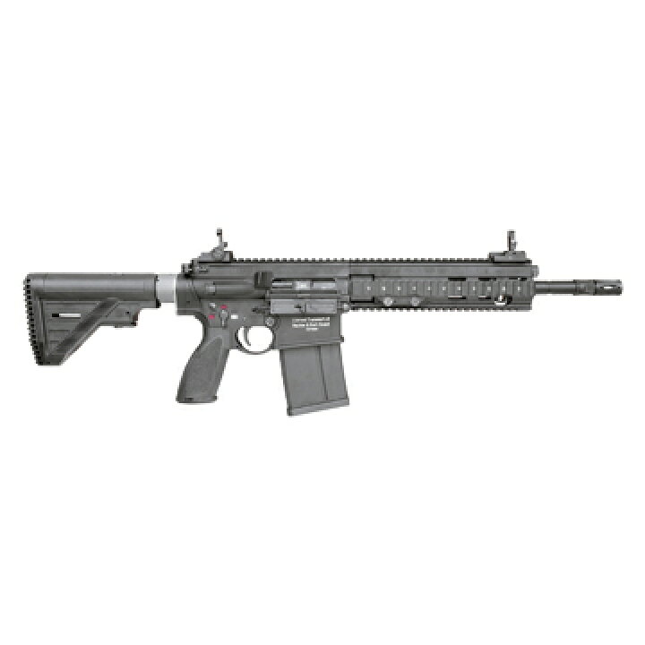楽天市場】KSC HK417A2 H&K社公認 システム7two ガスブローバック 本体 