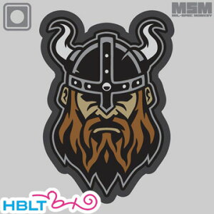 ミルスペックモンキー パッチ VIKING HEAD 1(PVC)