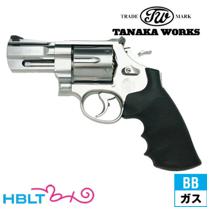 楽天市場】タナカワークス S&W M629 PC フラットサイド ver.3 3インチ 