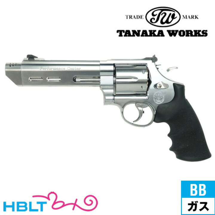 楽天市場】タナカワークス S&W M629 PC V-comp Ver.3 5インチ ガスガン 
